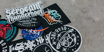 Custom Embroidered Patches
